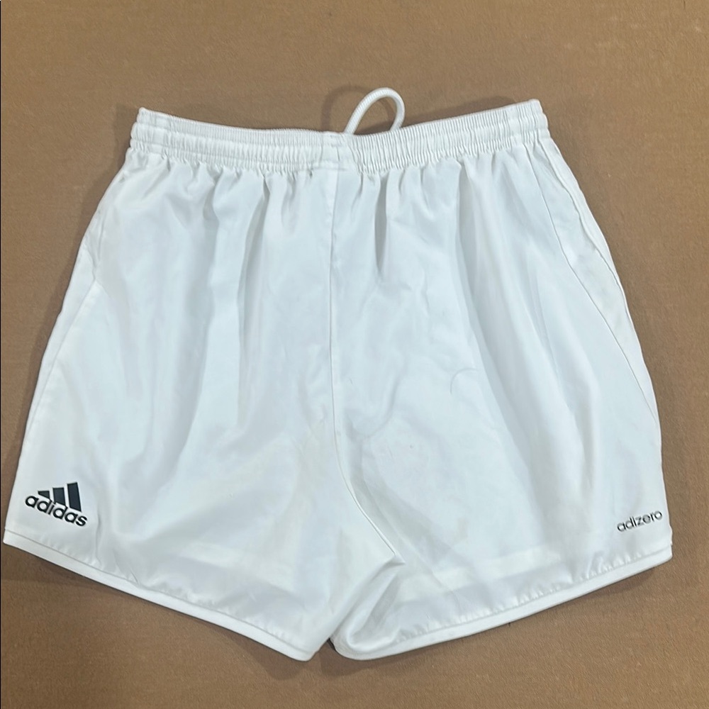 Adidas Men's White Shorts